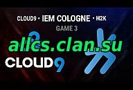Cloud 9 vs H2K Game 2 - IEM Cologne 2015 Quarterfinal - C9 vs H2K G2